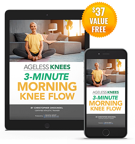 Free Bonus #2: 3-Minute Morning Knee Flow